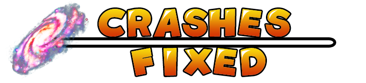 Crashes Fixed